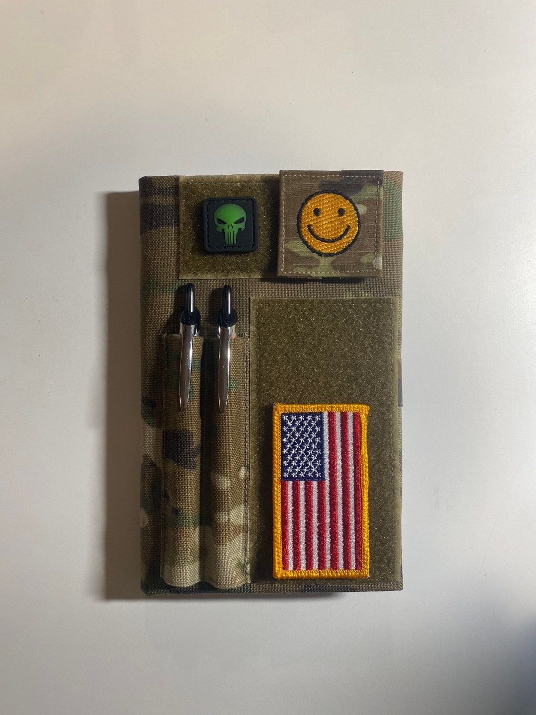 Ocp Book Cover / Military Green Book Cover / Handmade - Etsy