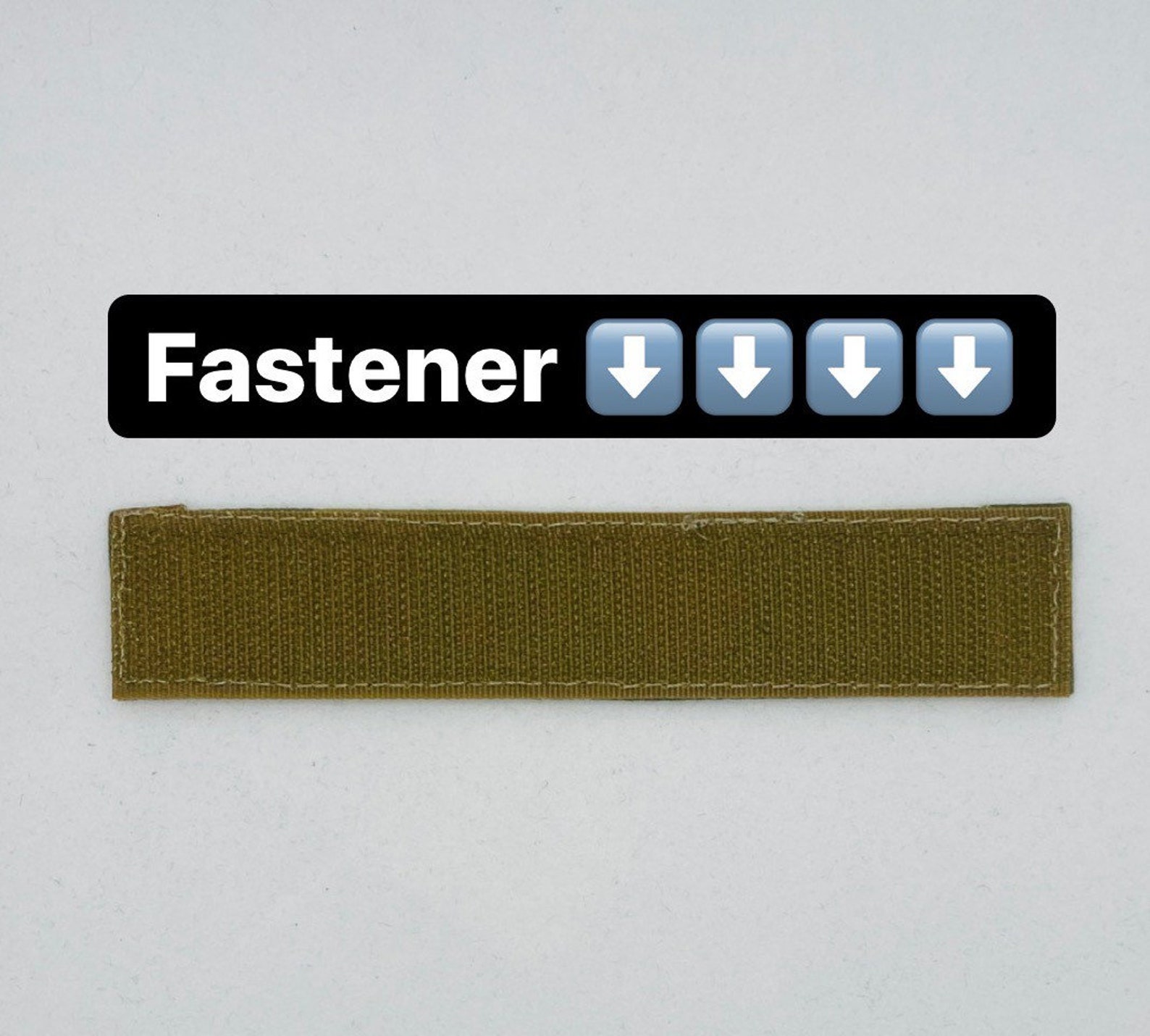 Ocp Name Tape / Embroidered Name Tape / Ocp Name Tape With Hook