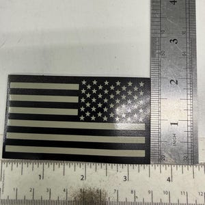 Tactical Reverse American Flag Patch - OCP or Full Color