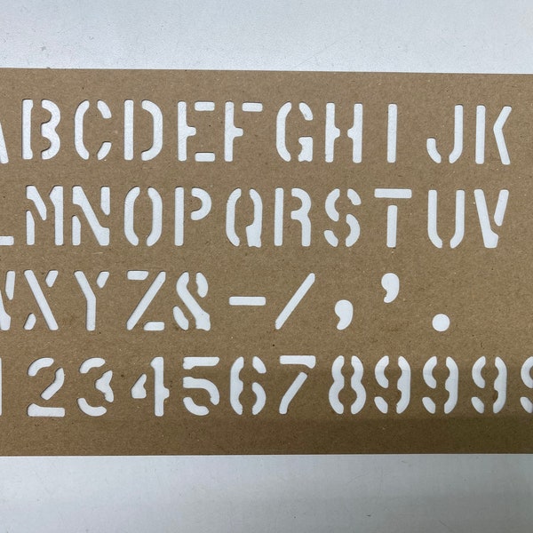 Custom Army Stencil - Etsy