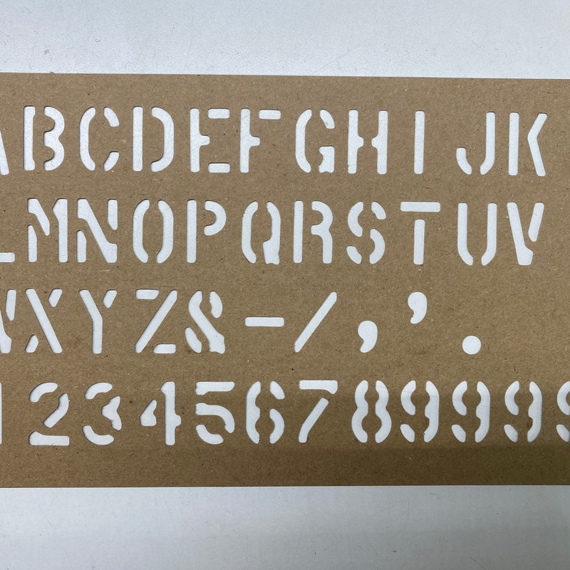 Army Stencil - Etsy