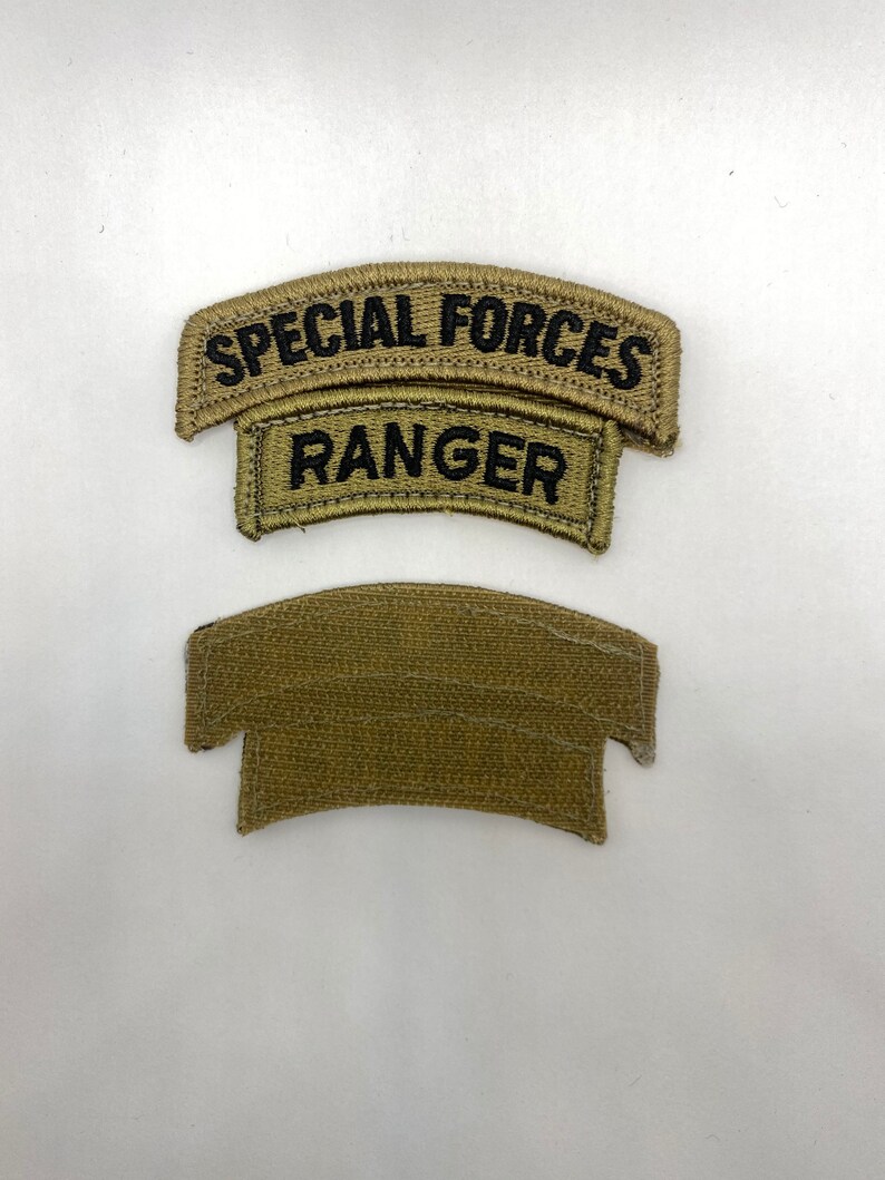 OCP Airborne Tab / Ranger Tab / Sapper Tab / Special Forces Etsy