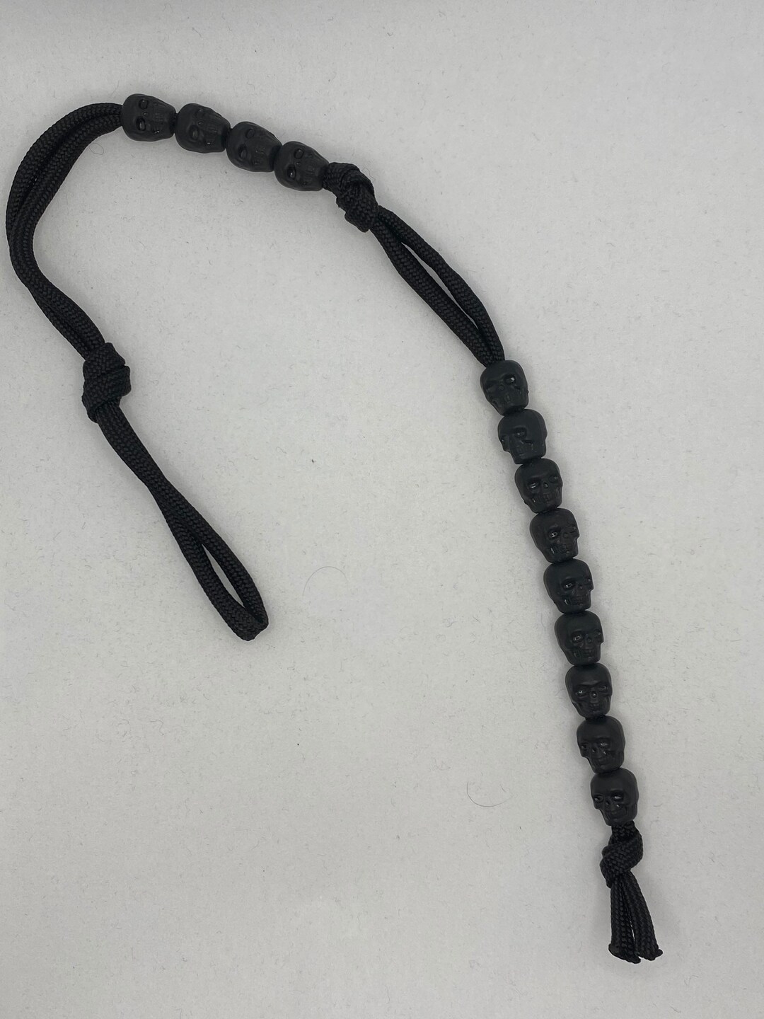 Ranger Beads / Ranger Beads /skull Head Pace Counter Beads / Hiking