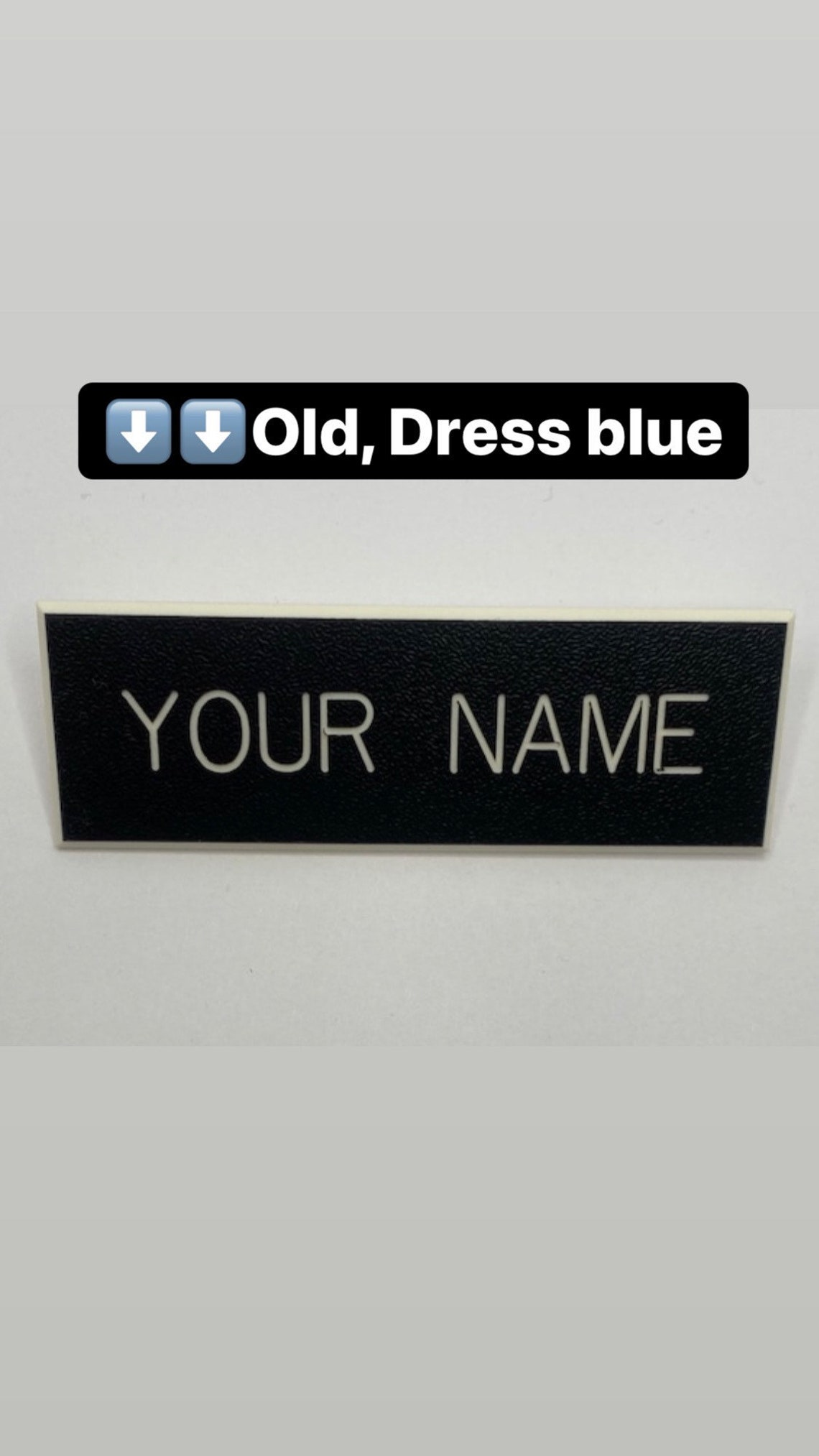Name Plate / ASU Name Plate / Dress Blue Name Plate/ Pink and Etsy