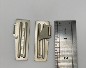 can openers / emergency survival tools /P-51 / P-38 /can opener by US Shelby Co