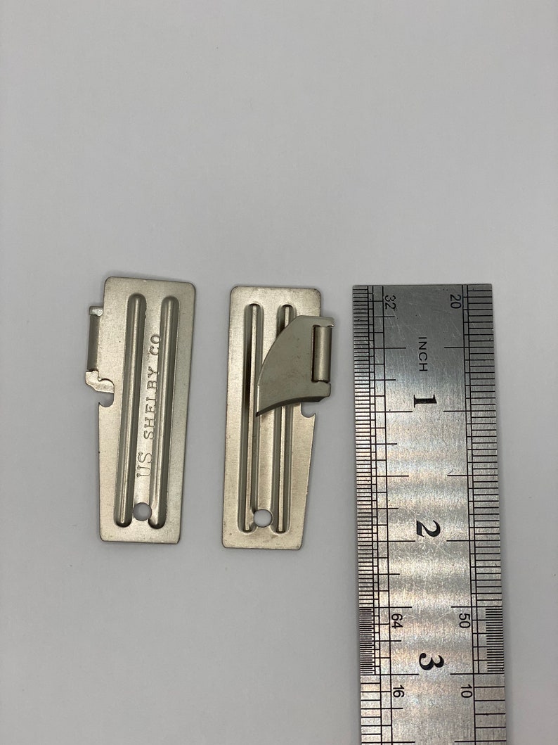 U.S. Shelby Co. P-51 and P-38 Can Opener - Thumbnail 2
