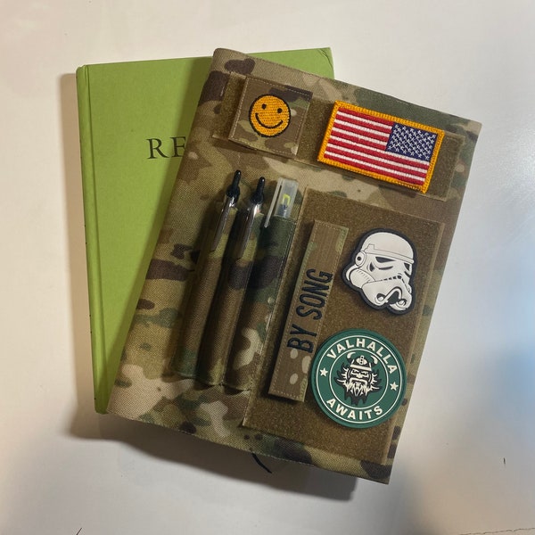 Military Green Book Cover - Etsy
