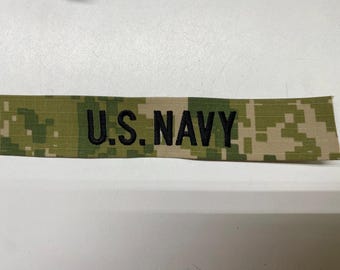 Woodland NWU III Name Tape