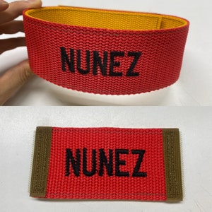 Jump Master Band (Red and Yellow)