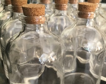75 ml glass bottles | Etsy 100 ml Wholesale Decanter With Stopper