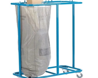 Mail Sack Holder Trolley Double Twin Bag Holder Room Postage Post Bags Frame