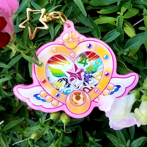 Eternal Moon Article Acrylic Shaker Charm