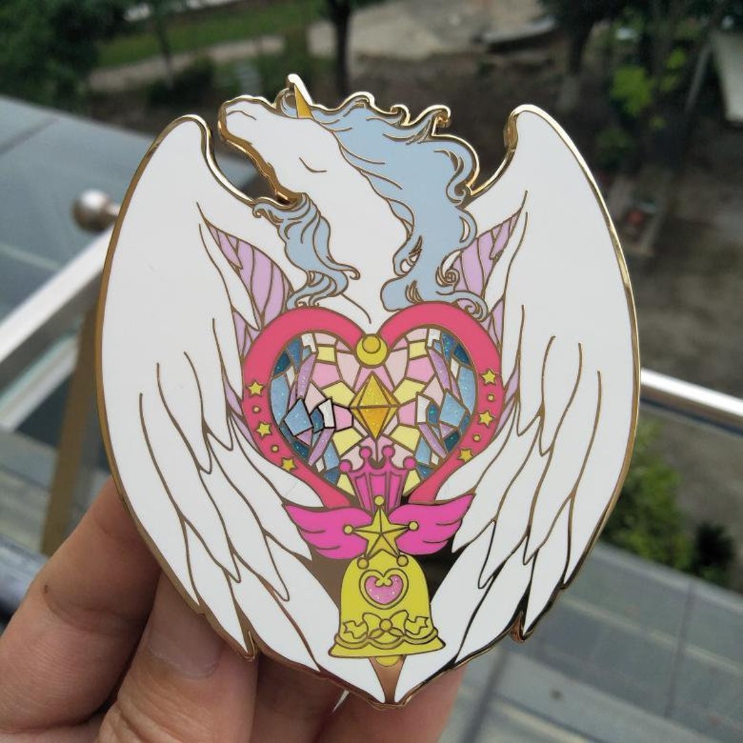 Crystal Carillon&Pegasus Dream Necklace Sailor Moon SuperS Crystal Carillon&Pegasus Dream Necklace Sailor Moon SuperS