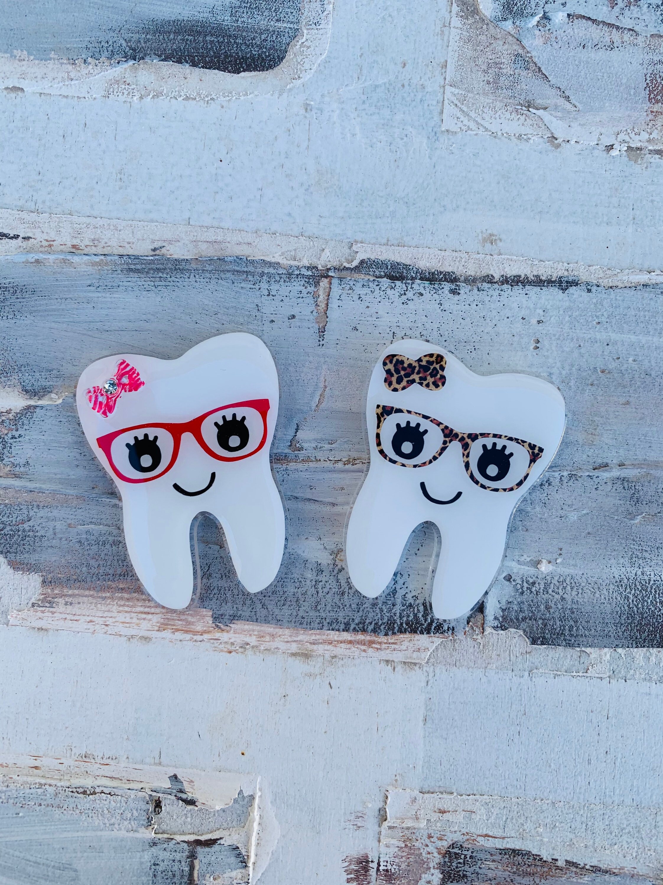 Tooth Badge Holder Dentist Badge Reel Hygienist Badge Etsy