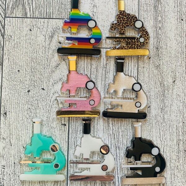 Reel Badge for Scientist Etsy