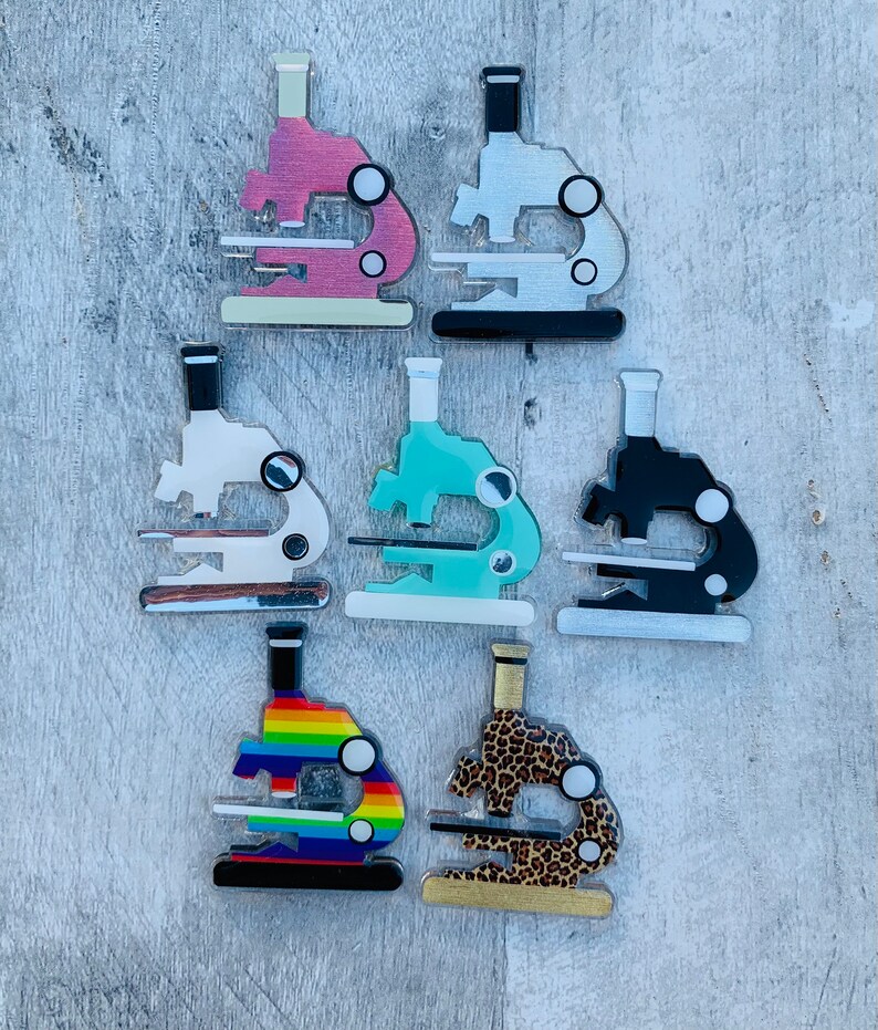 Medical Laboratory Scientist Laboratory Themed Gift Etsy