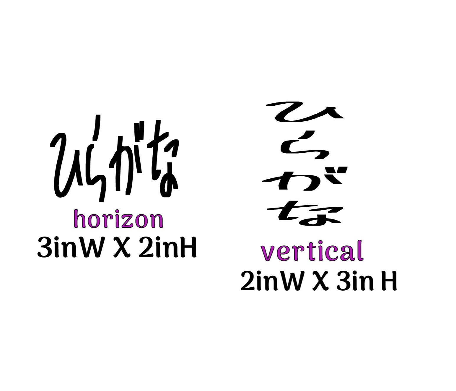 Katakana Decal Japanese Decal Custom Text Decal Car Decal Etsy