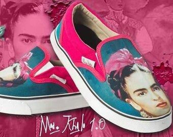 frida kahlo tennis shoes