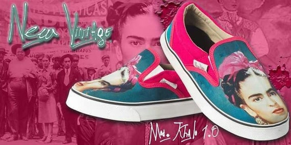 frida kahlo tennis shoes