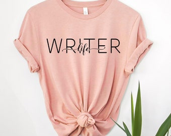 Writer Life Shirt | Writer Tshirt Gift | Gift for Writers | Funny Writer Shirt | Author T-Shirt | Author Gift | NaNoWriMo Gift | Camp NaNo