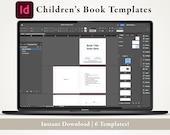 InDesign Templates for Children's Book Formatting