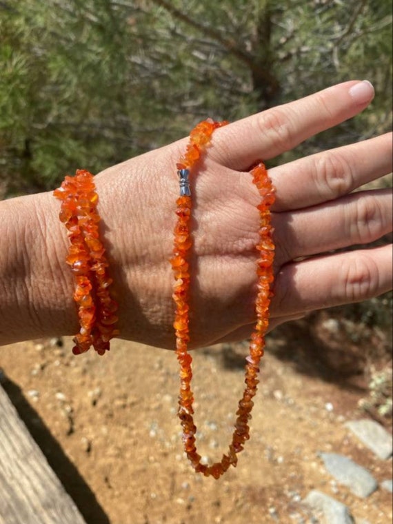 Carnelian Necklace Carnelian Jewelry 