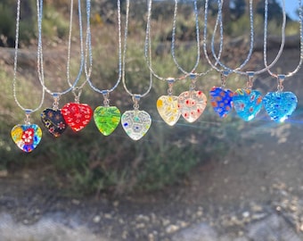 Heart Pendant, Heart Necklace, Jewelry for kids, Children's Necklace, Gift for kids, Gift, Stocking Stuffer, Girls Pendant, Gift for Girl