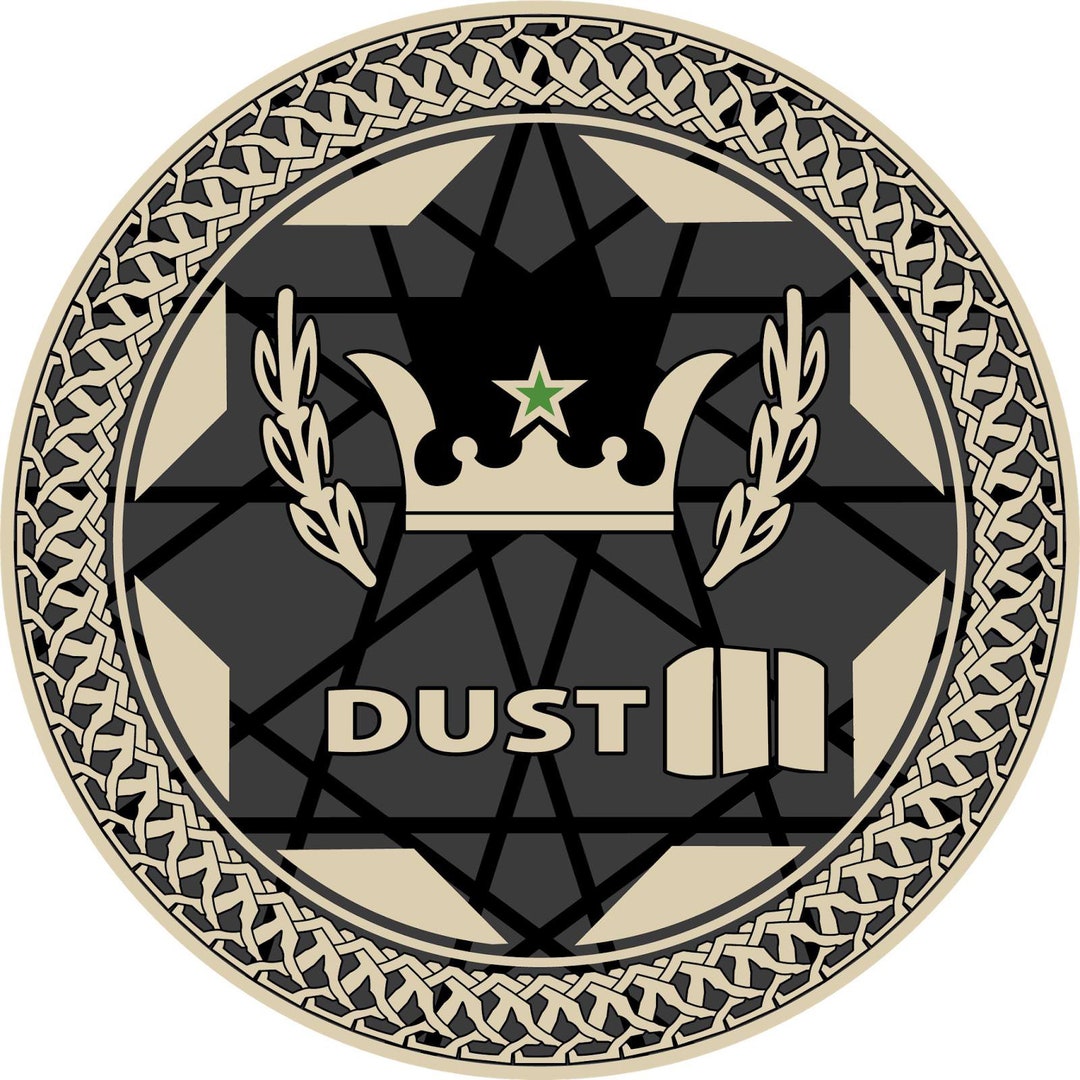 DUST 3 CSGO CS Counter Strike CS2 Sticker - Etsy