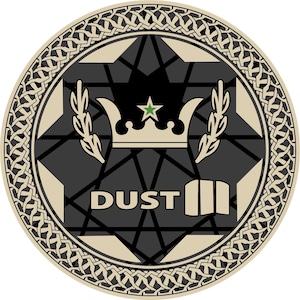 DUST 3 CSGO CS Counter Strike CS2 Sticker