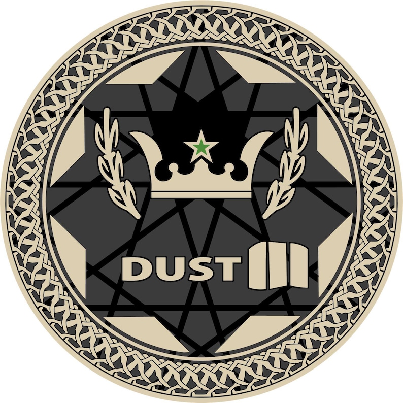 DUST 3 CSGO CS Counter Strike CS2 Sticker - Etsy