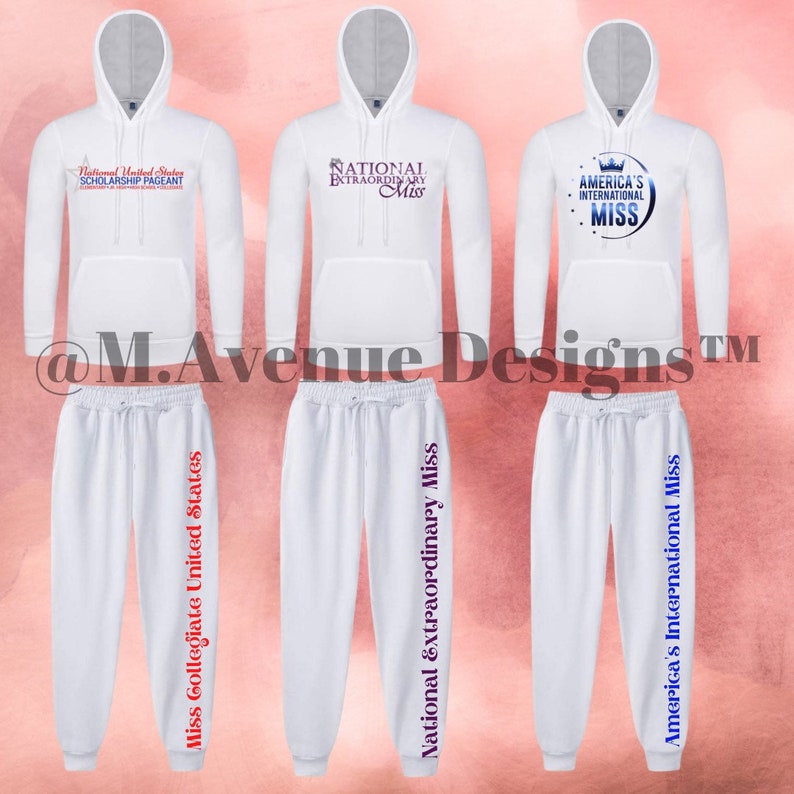 Custom Title Sweat Set The Cierra