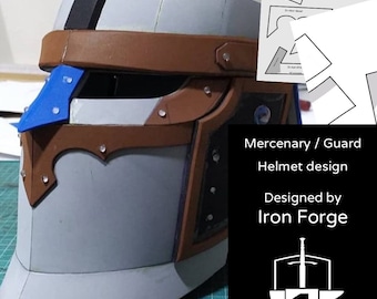 Mercenary Helmet Pattern