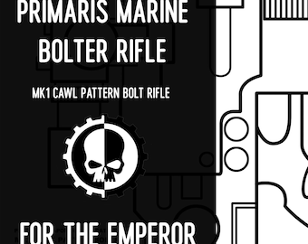 WarHammer 40k Primaris Marine Bolt Rifle