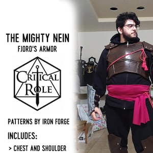Critical Role Fjord&#39;s mariner&#39;s armor (armor patterns)