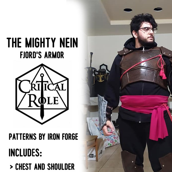 Critical Role Fjord's mariner's armor (armor patterns)