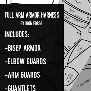 Full armor arm harness (original design)