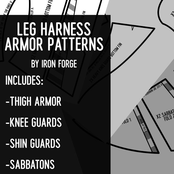 Full armor leg harness (original design)