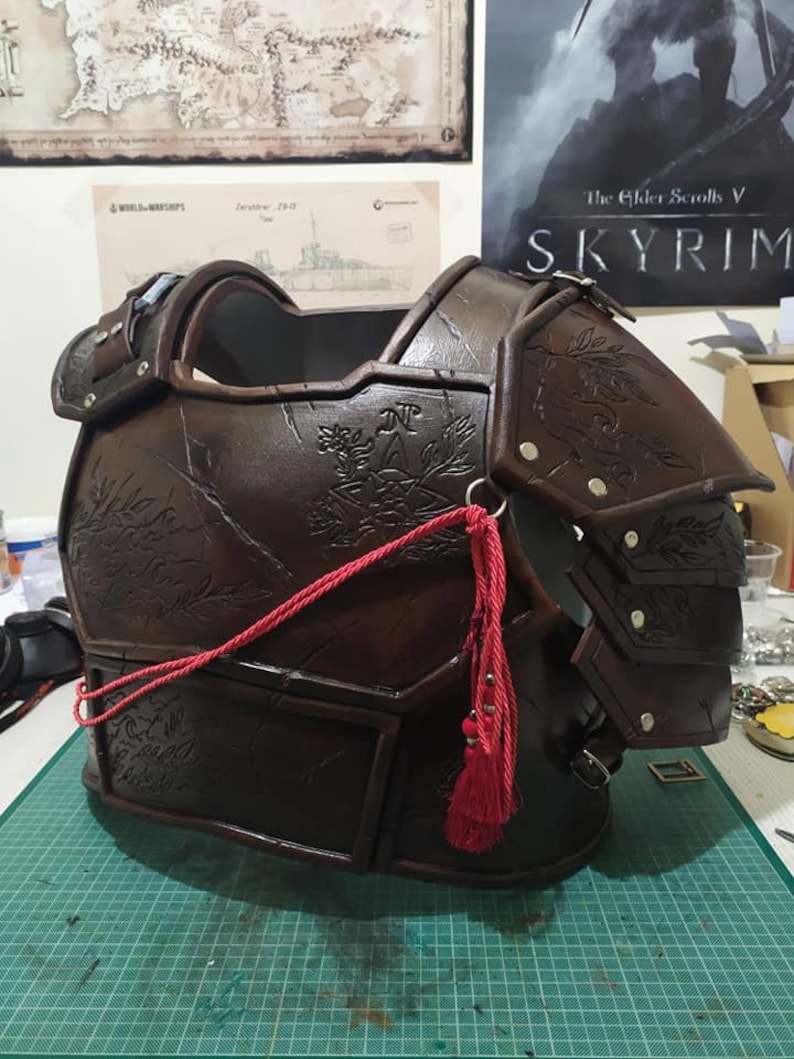 Critical Role Fjord's Mariner's Armor armor Patterns Etsy