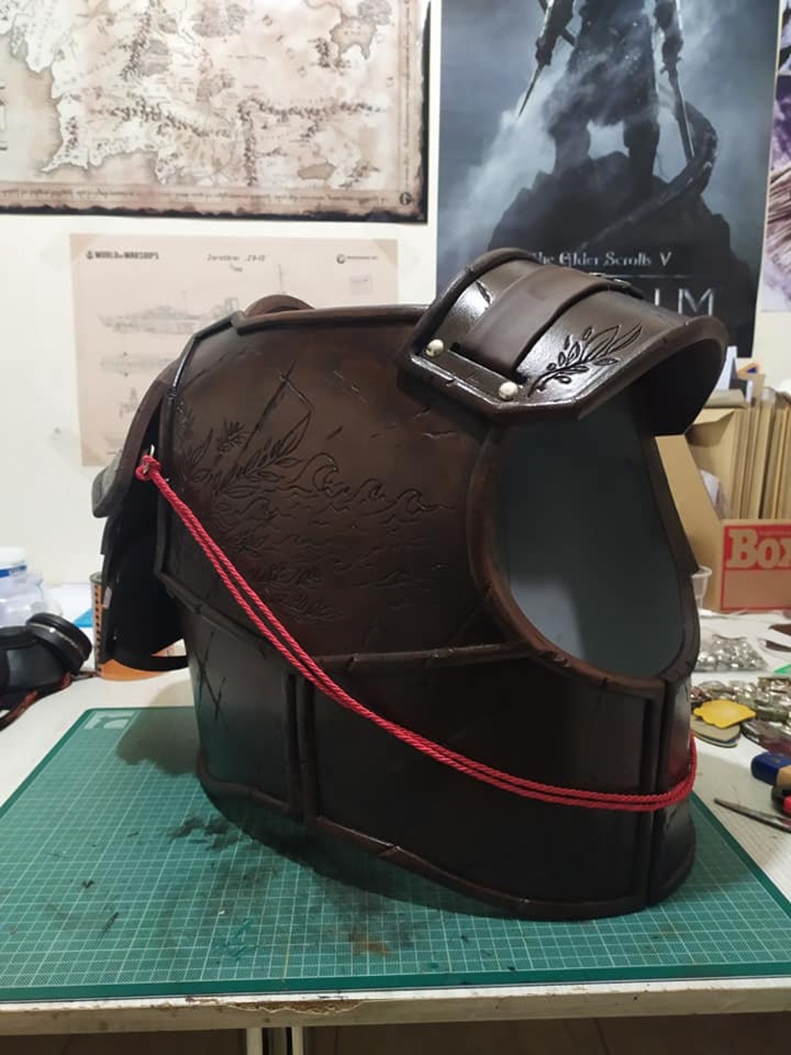 Critical Role Fjord's Mariner's Armor armor Patterns Etsy UK