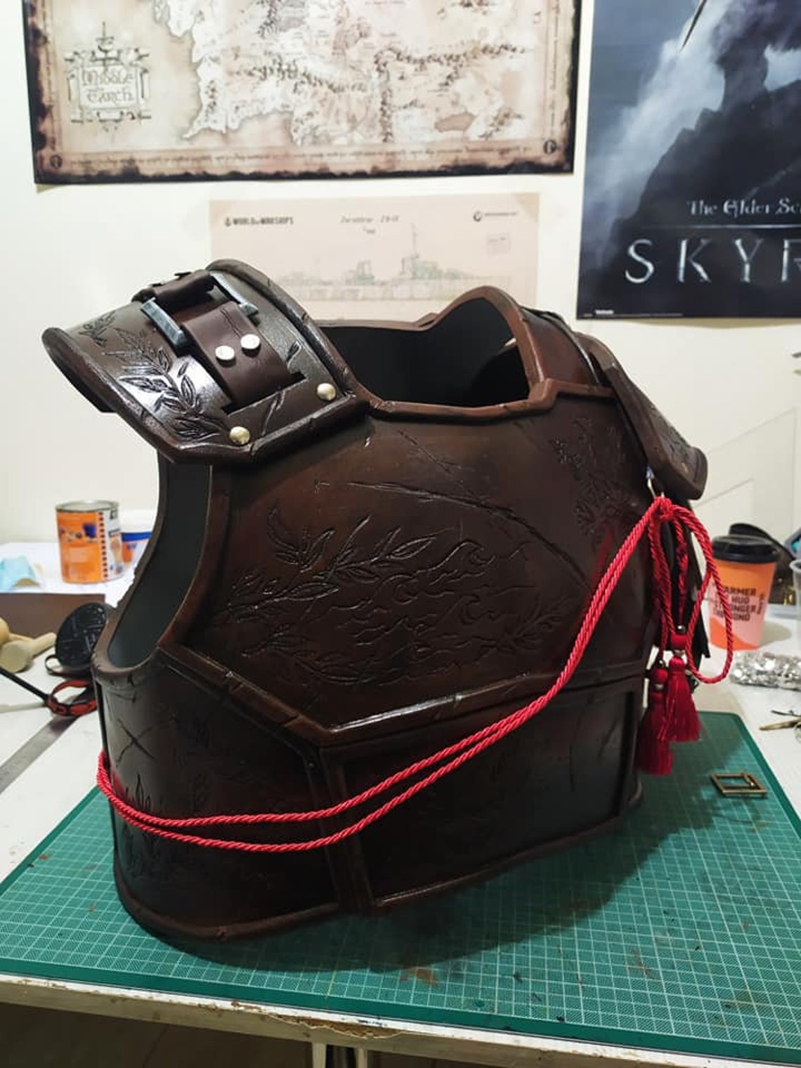 Critical Role Fjord's Mariner's Armor armor Patterns Etsy UK