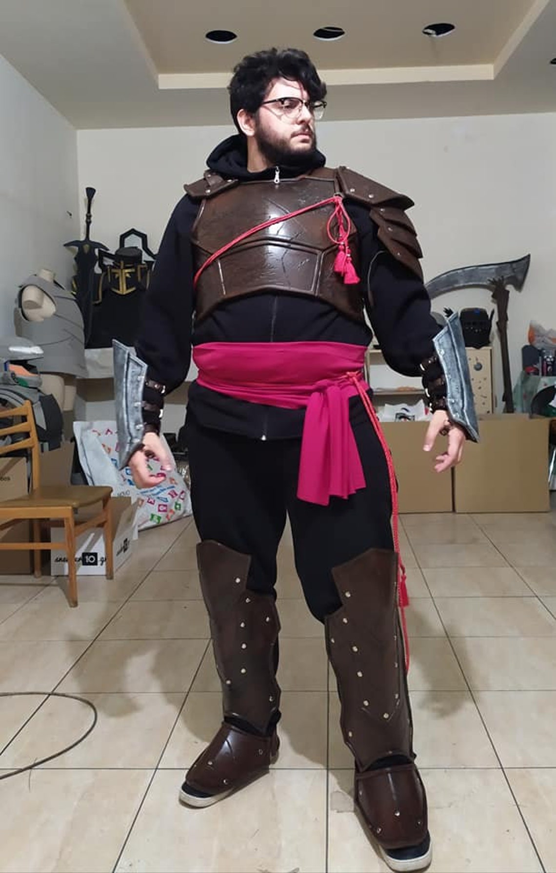 Critical Role Fjord's Mariner's Armor armor Patterns Etsy UK