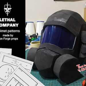 Lethal Company Helmet foam patterns
