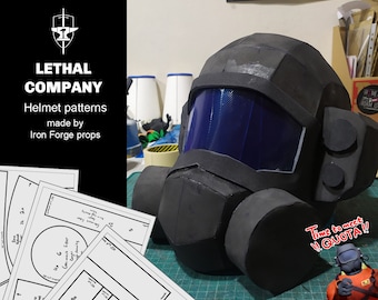Lethal Company Helmet foam patterns