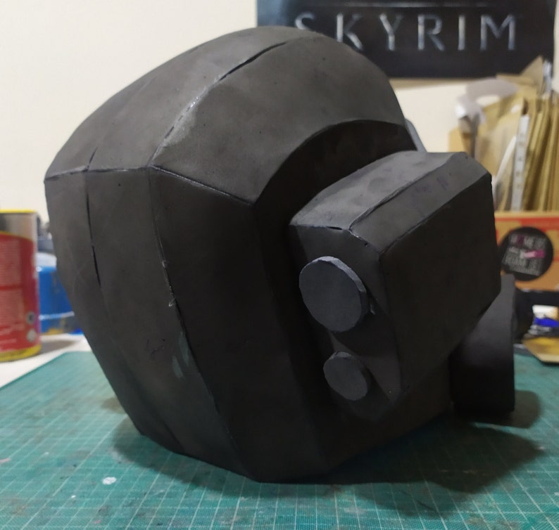 Lethal Company Helmet Foam Patterns Etsy Australia