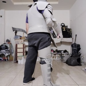 Knight armor set / full bundle of patterns (original design) image 4