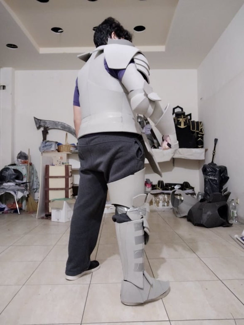 Knight armor set / full bundle of patterns (original design) image 4