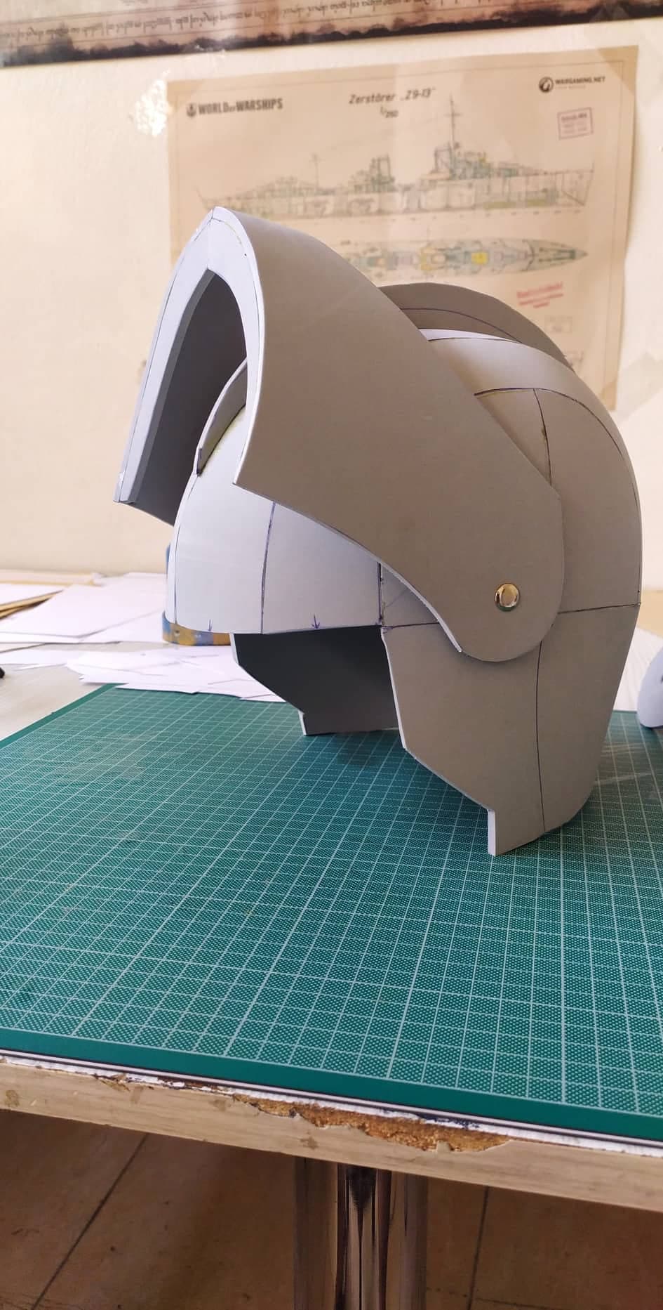 Dark Souls Inspired Knight Helmet original Design Etsy