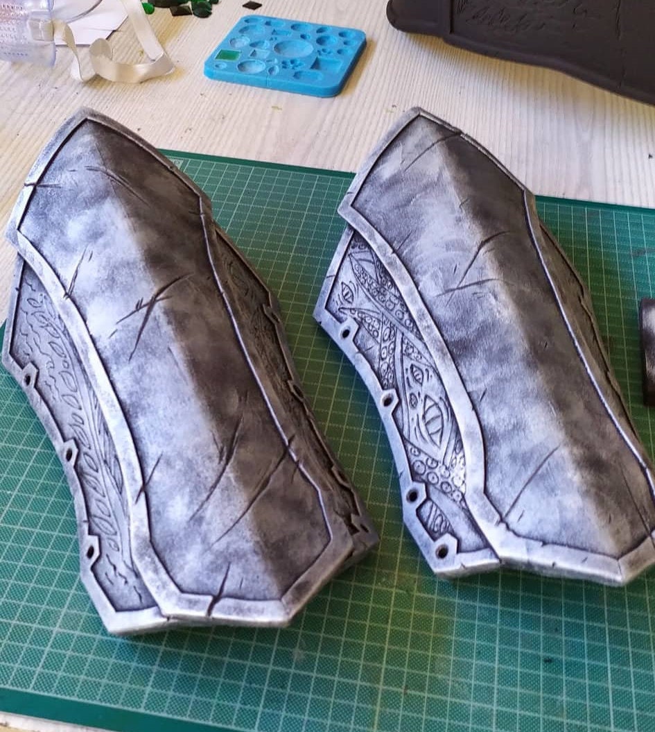 Critical Role Fjord's Mariner's Armor armor Patterns Etsy