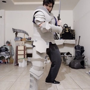 Knight armor set / full bundle of patterns (original design) image 5