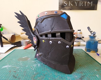 Knight-Paladin foam helmet patterns (ORIGINAL DESIGN)